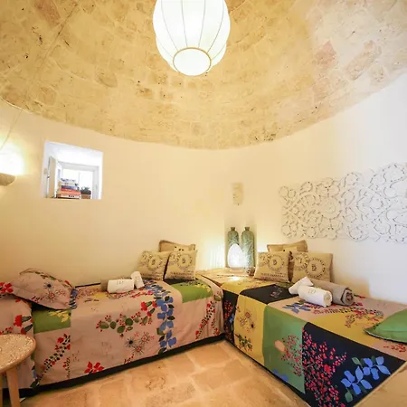 Td Trulli Della Rosatella Typical Trulli W Pool * Castellana Grotte