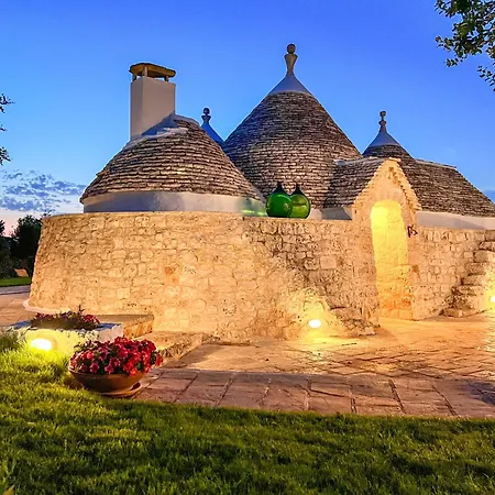 Villa Td Trulli Della Rosatella Typical Trulli With Pool