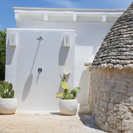 Villa Td Trulli Della Rosatella Typical Trulli With Pool *