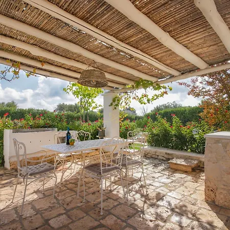 Villa Td Trulli Della Rosatella Typical Trulli With Pool *