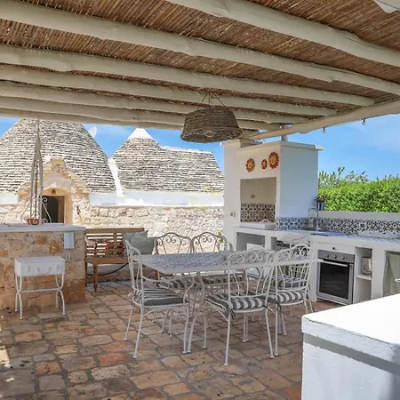 Td Trulli Della Rosatella Typical Trulli With Pool