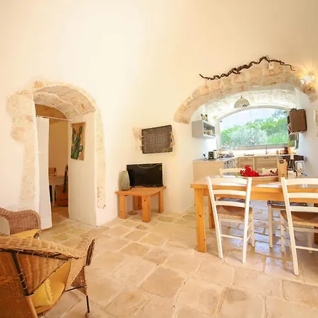 Td Trulli Della Rosatella Typical Trulli With Pool Villa *