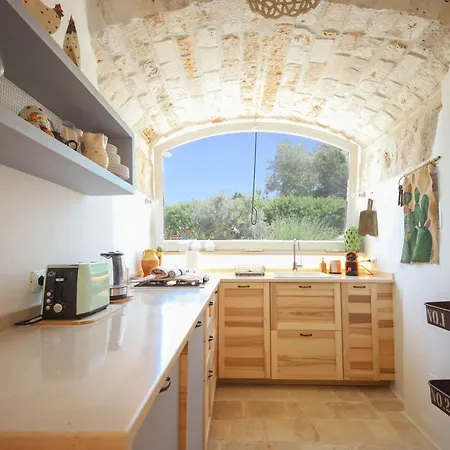 Td Trulli Della Rosatella Typical Trulli With Pool Castellana Grotte