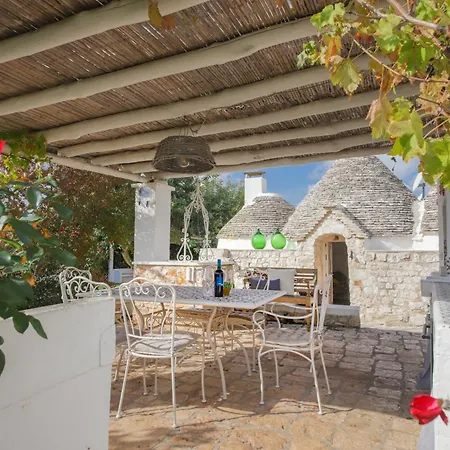 Td Trulli Della Rosatella Typical Trulli With Pool * Castellana Grotte