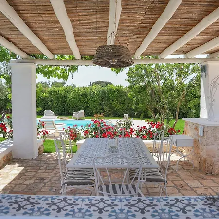 Td Trulli Della Rosatella Typical Trulli With Pool Villa