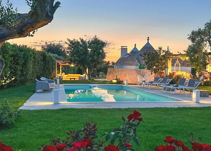 Td Trulli Della Rosatella Typical Trulli W Pool Villa *