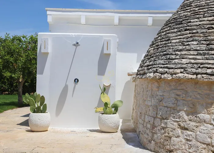 Villa Td Trulli Della Rosatella Typical Trulli W Pool *