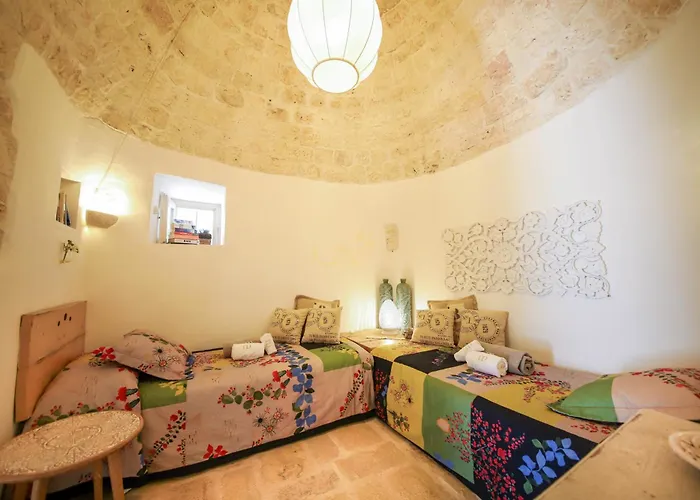 Td Trulli Della Rosatella Typical Trulli With Pool * Castellana Grotte