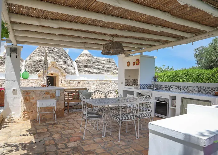 Td Trulli Della Rosatella Typical Trulli W Pool