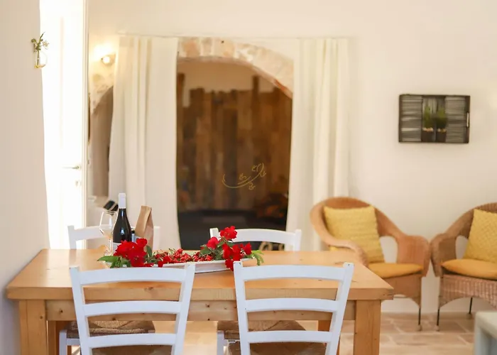 Td Trulli Della Rosatella Typical Trulli With Pool Villa Castellana Grotte