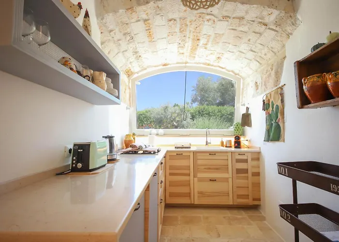 Td Trulli Della Rosatella Typical Trulli W Pool Castellana Grotte