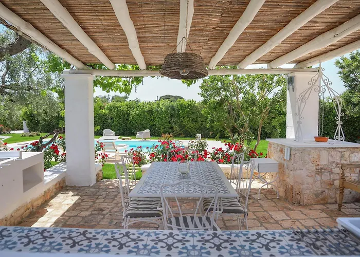 Td Trulli Della Rosatella Typical Trulli W Pool Villa