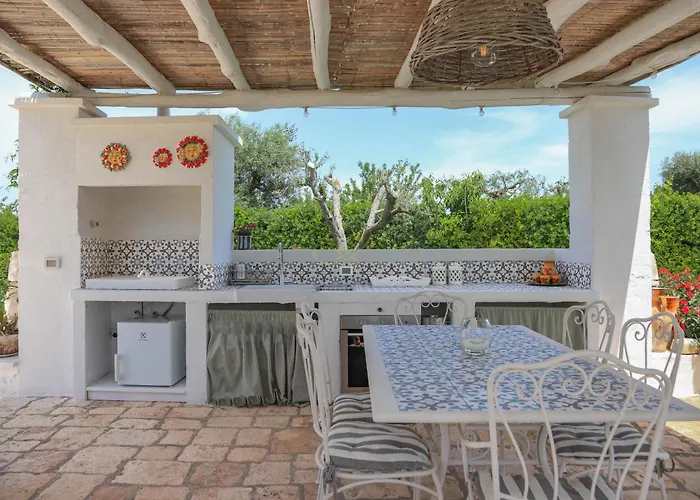 Td Trulli Della Rosatella Typical Trulli W Pool Villa *